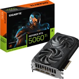 Gigabyte GeForce RTX 5060Ti WINDFORCE 8GB grafikkort